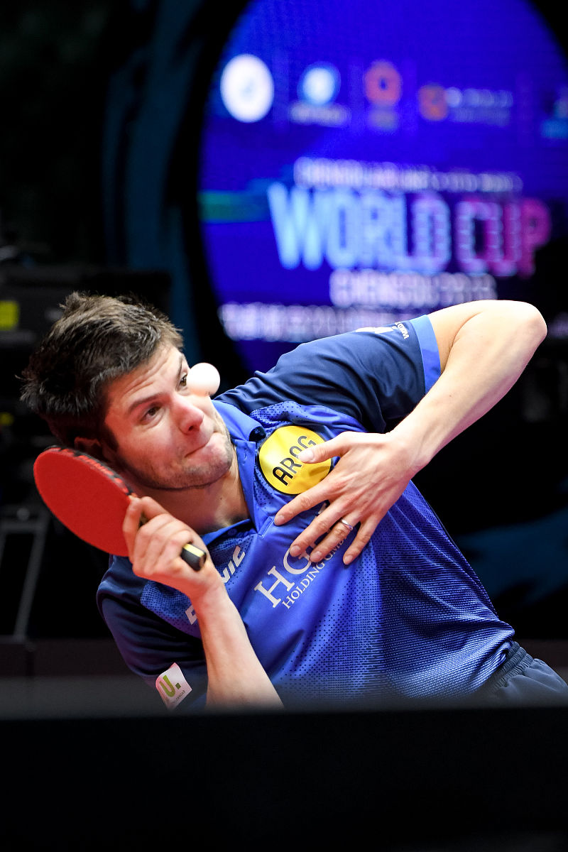 关于法国乒乓球队完胜瑞典乒乓球队，奥恰洛夫爆发神勇的信息