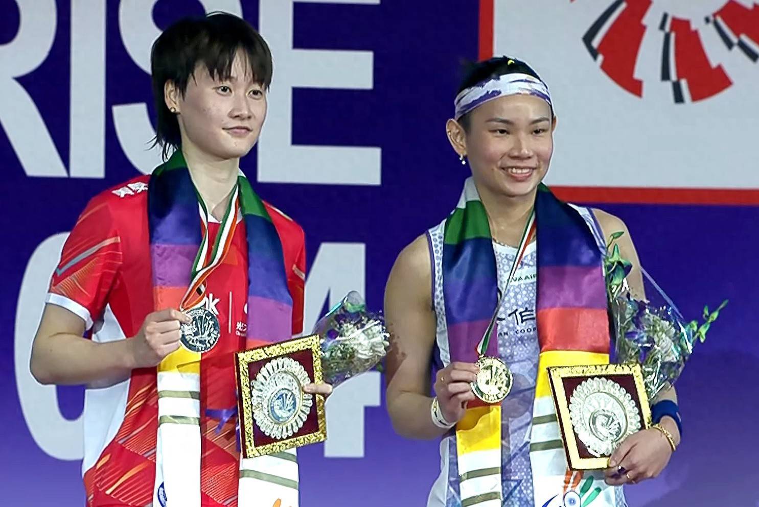 关于中国羽毛球队血洗日本羽毛球队,戴资颖送出助攻的信息 关于中国羽毛球队血洗日本羽毛球队,戴资颖送出助攻的信息