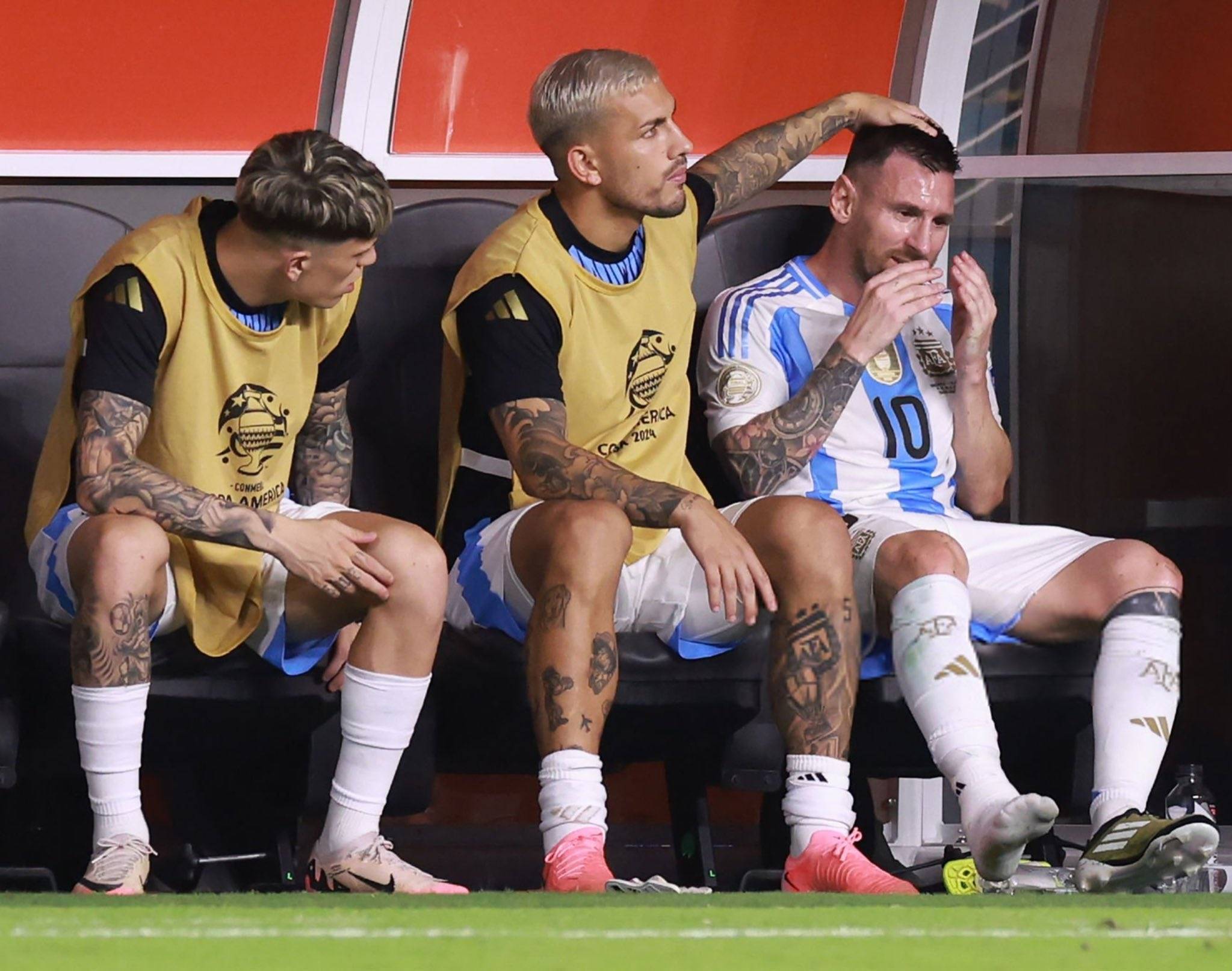 关于墨西哥绝杀哥伦比亚,梅西高光表现的信息 关于墨西哥绝杀哥伦比亚,梅西高光表现的信息