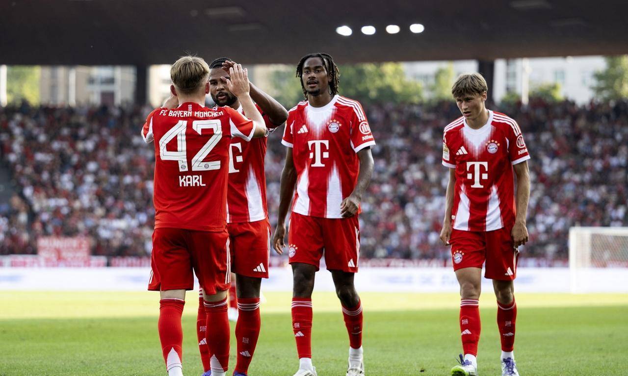 关于拜仁新援发威,带领球队逆转胜利!的信息 关于拜仁新援发威,带领球队逆转胜利!的信息